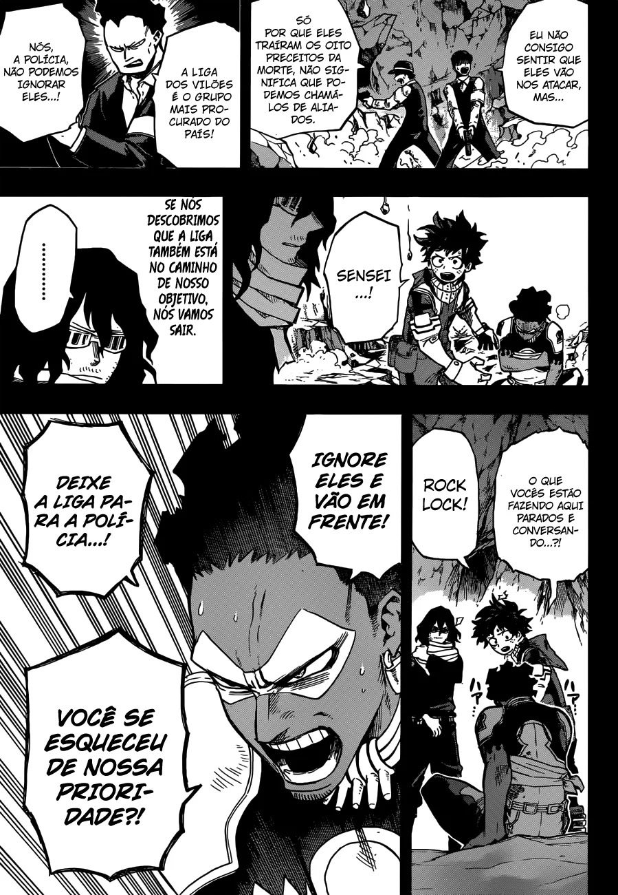 Boku no Hero Academia — Cap. 153, pág. 5