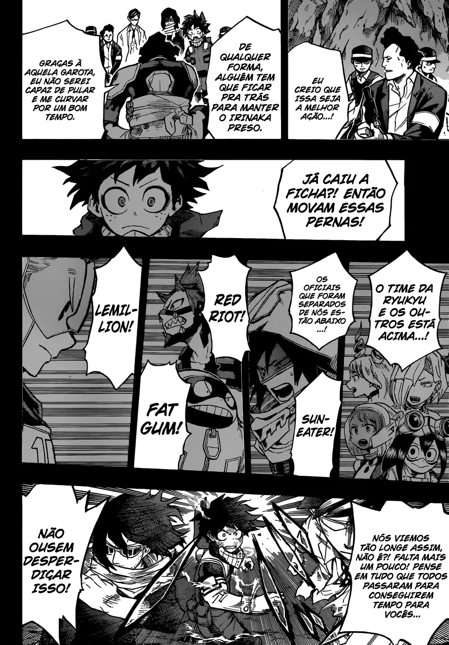 Boku no Hero Academia — Cap. 153, pág. 6