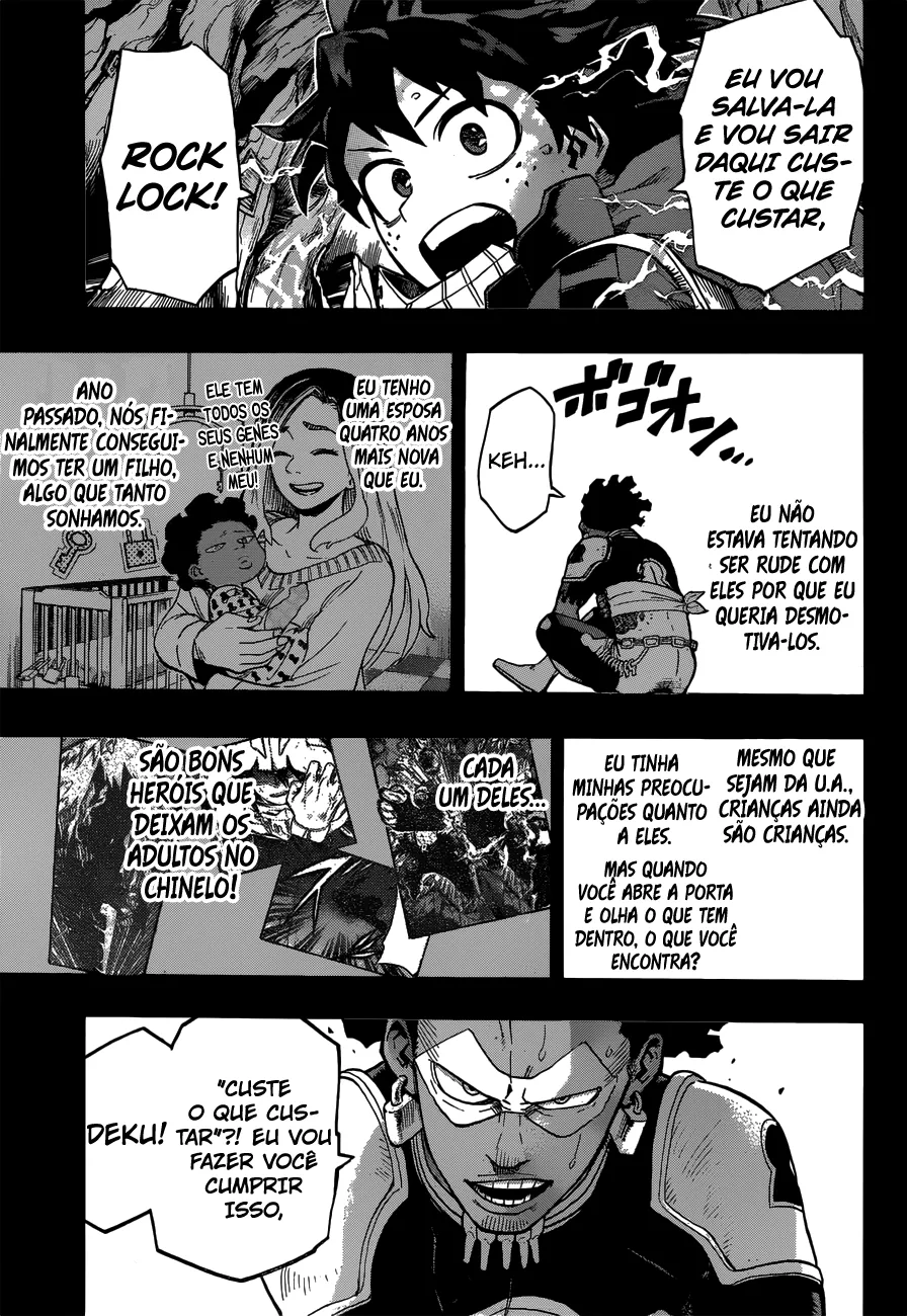 Boku no Hero Academia — Cap. 153, pág. 7