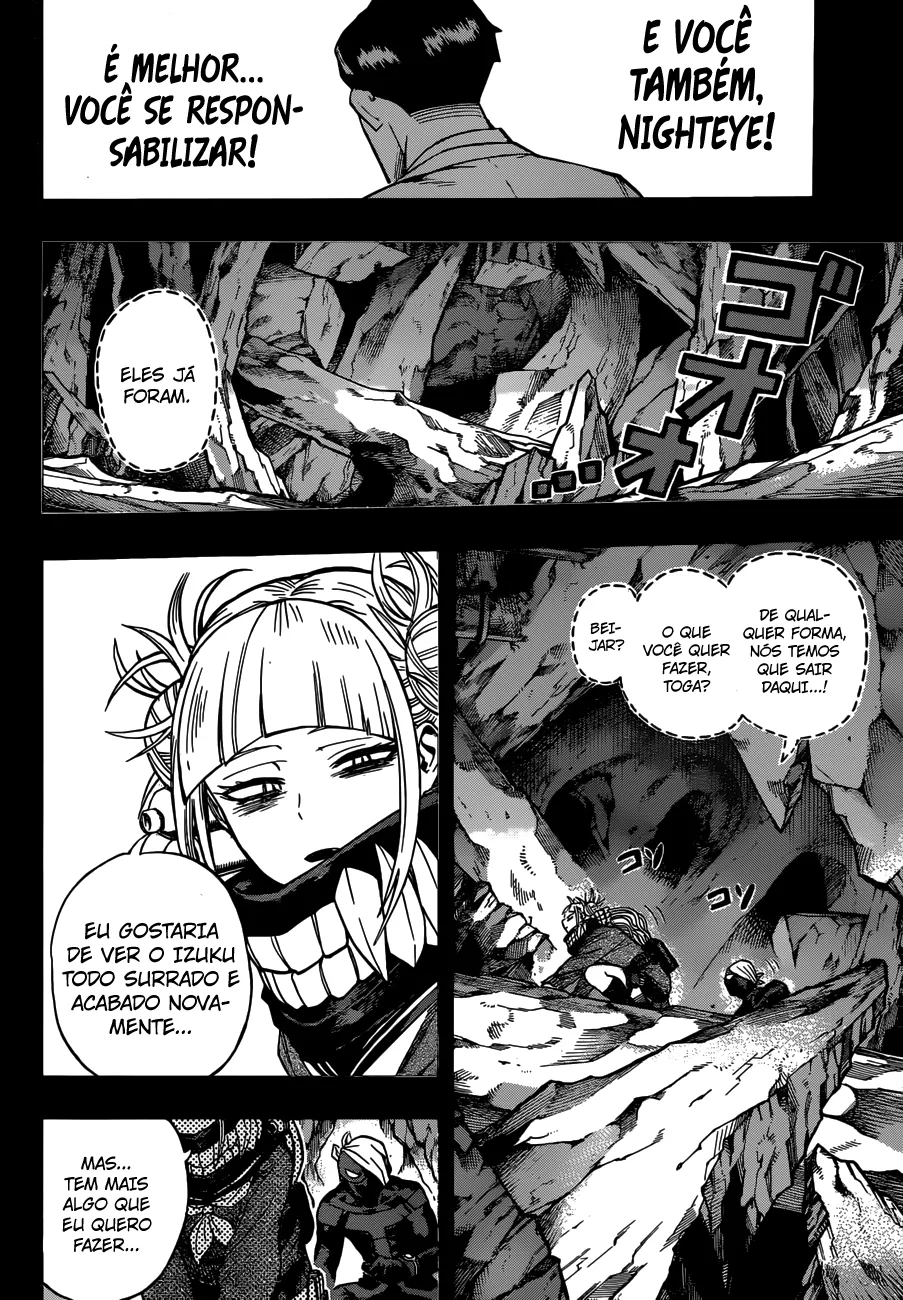 Boku no Hero Academia — Cap. 153, pág. 8