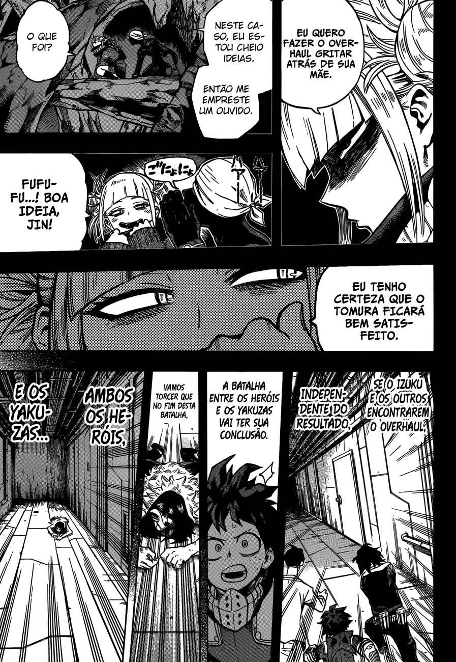 Boku no Hero Academia — Cap. 153, pág. 9