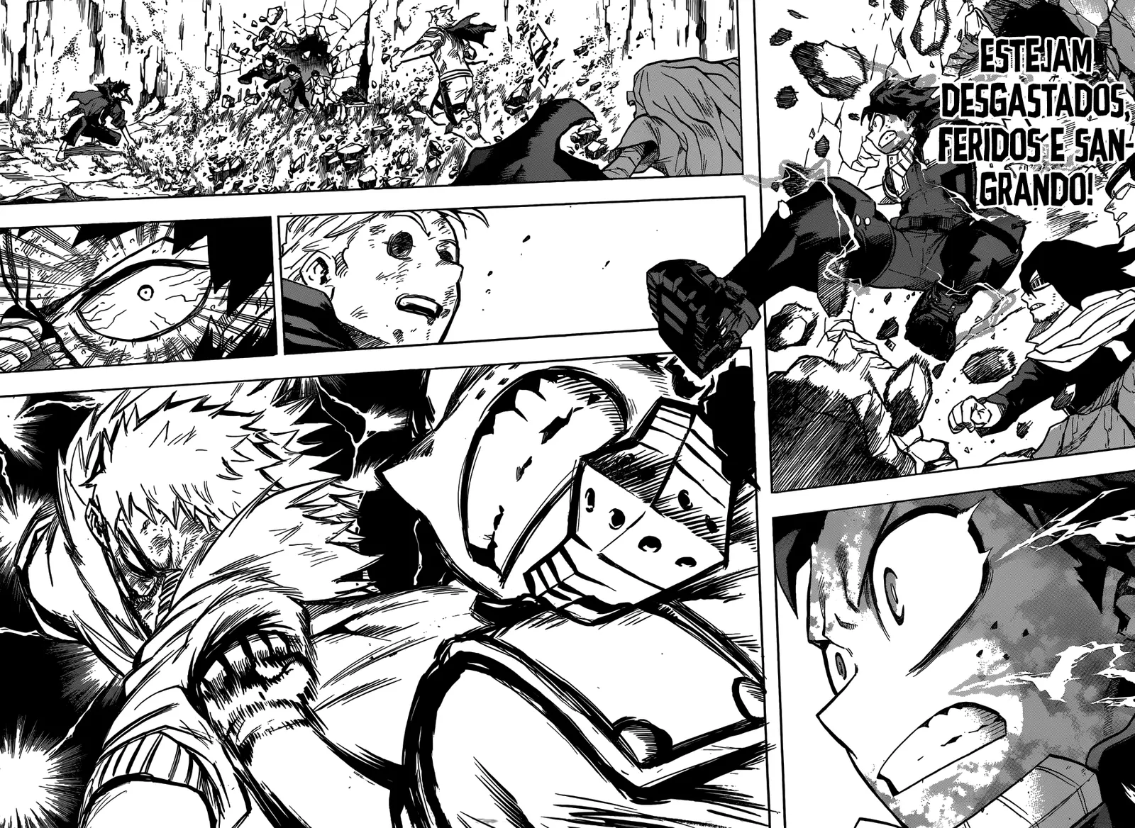 Boku no Hero Academia — Cap. 153, pág. 10