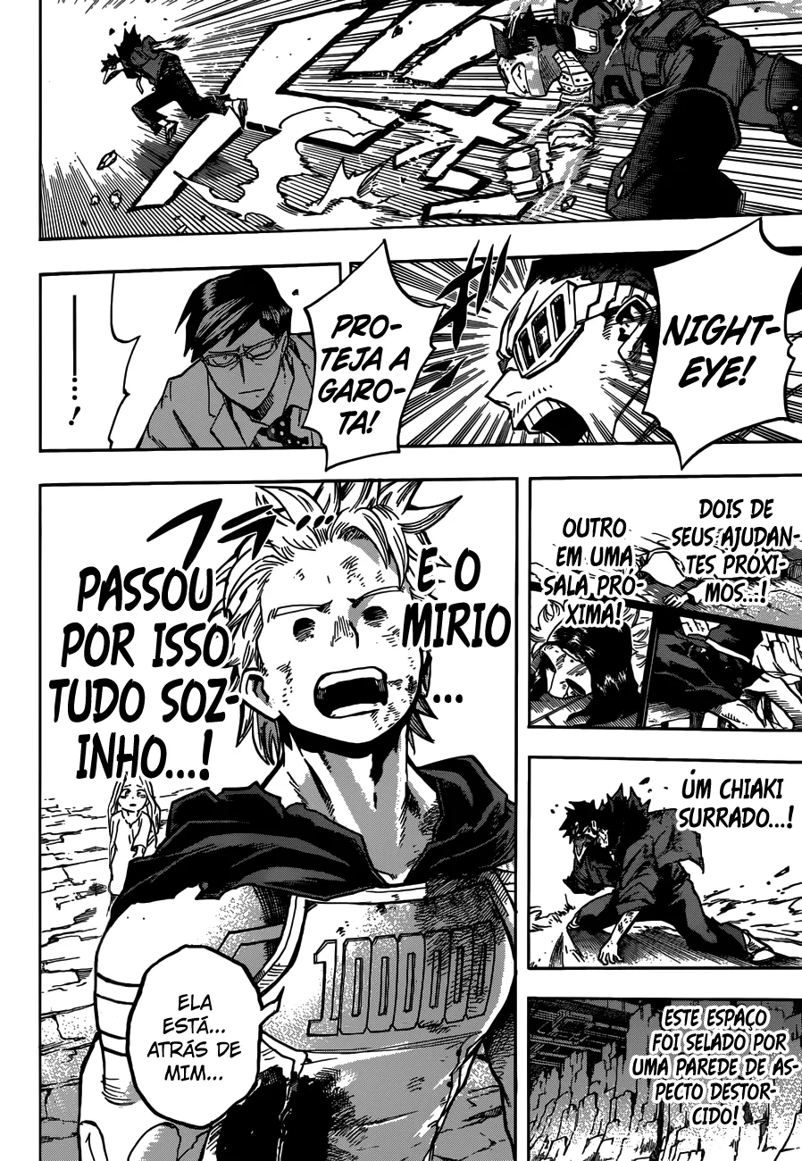 Boku no Hero Academia — Cap. 153, pág. 11