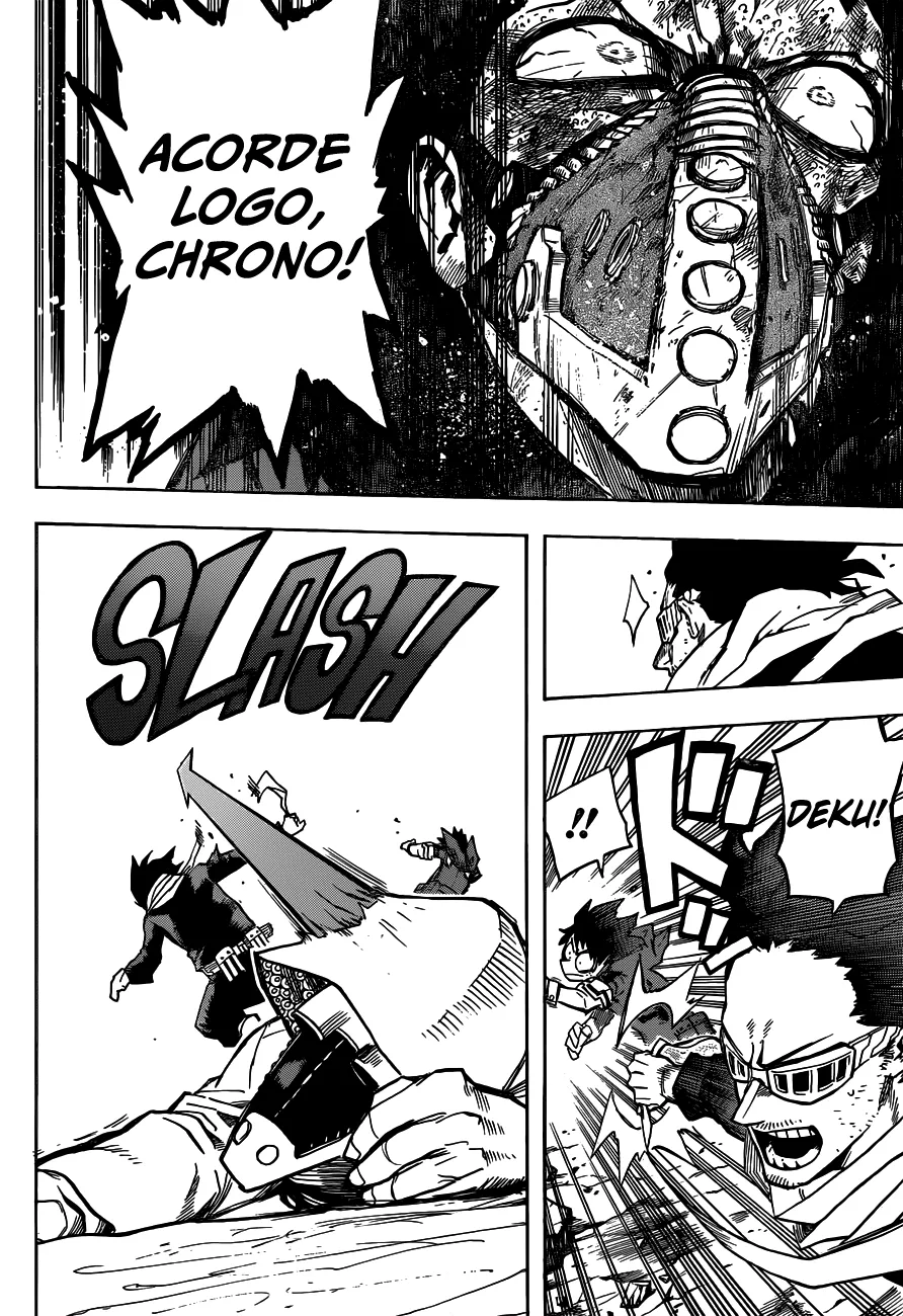 Boku no Hero Academia — Cap. 153, pág. 13