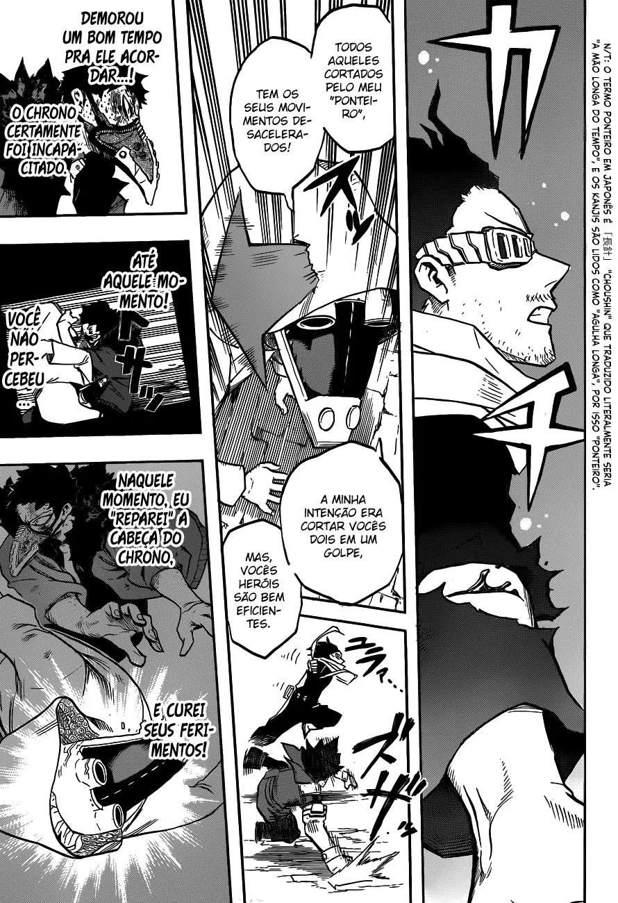Boku no Hero Academia — Cap. 153, pág. 14