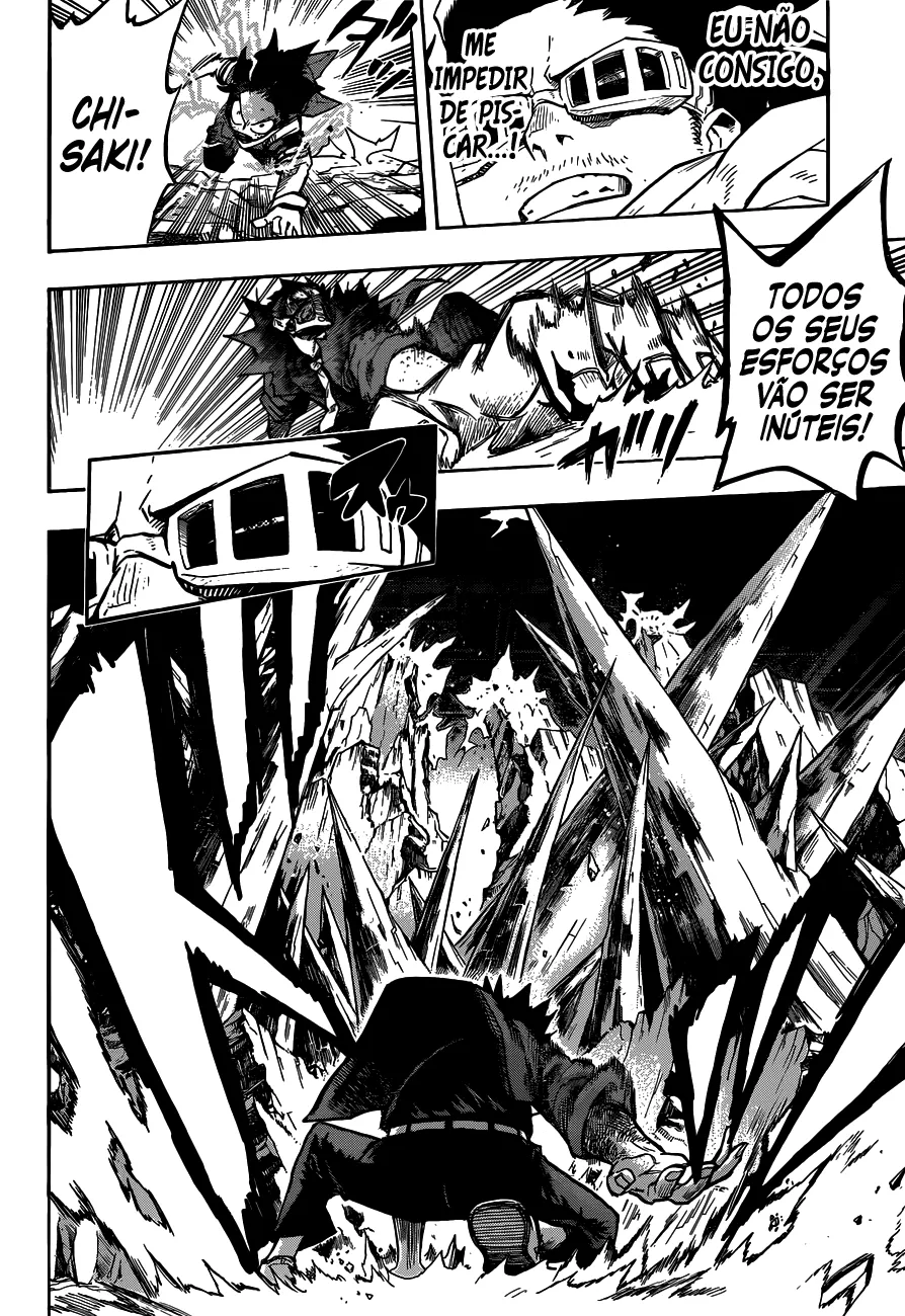 Boku no Hero Academia — Cap. 153, pág. 15