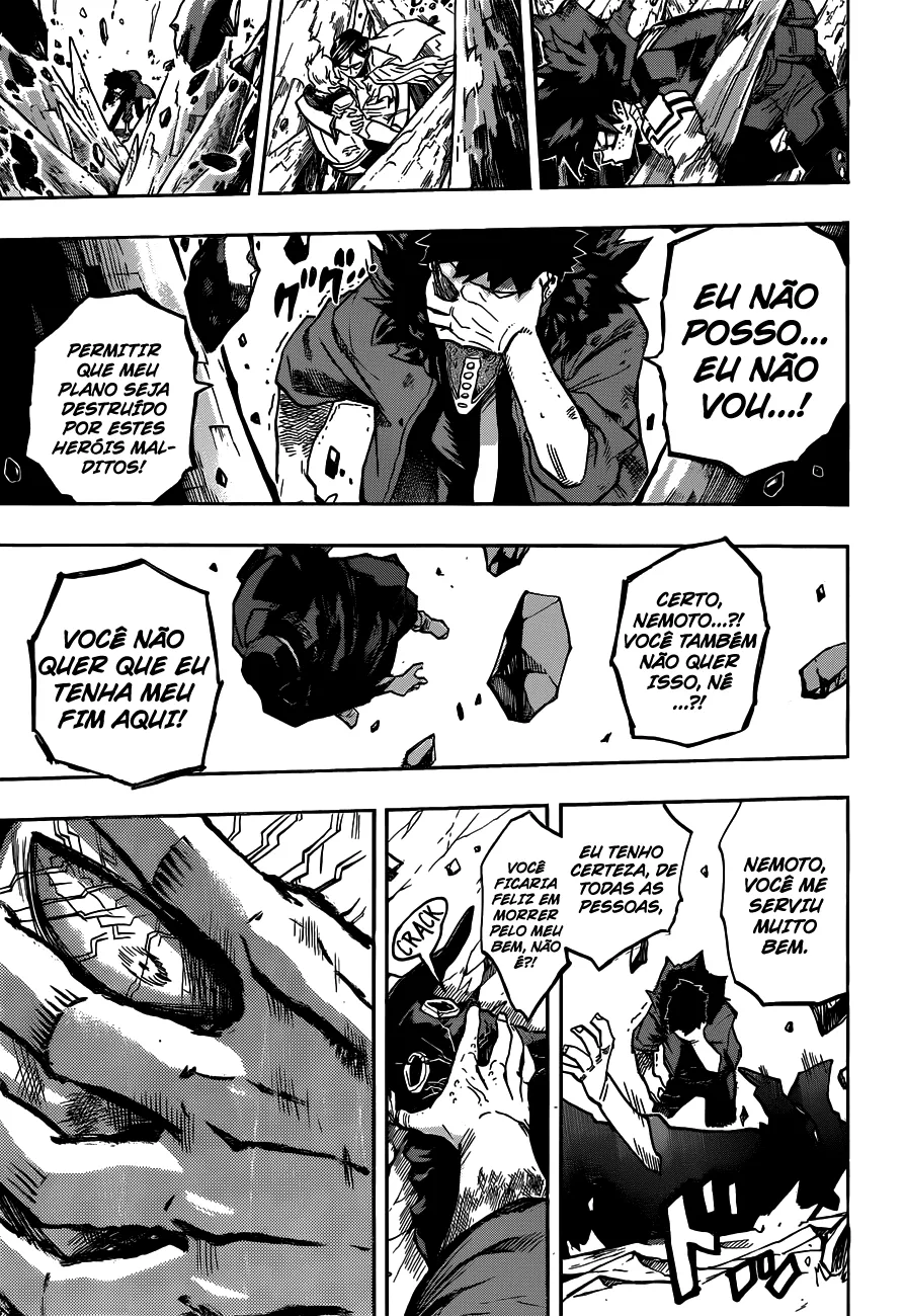 Boku no Hero Academia — Cap. 153, pág. 16