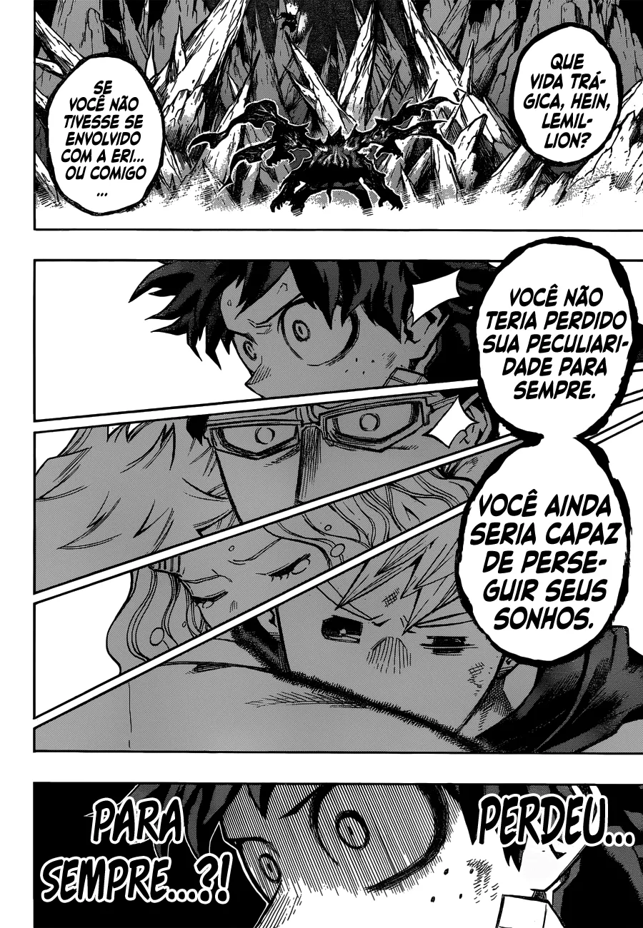 Boku no Hero Academia — Cap. 154, pág. 3