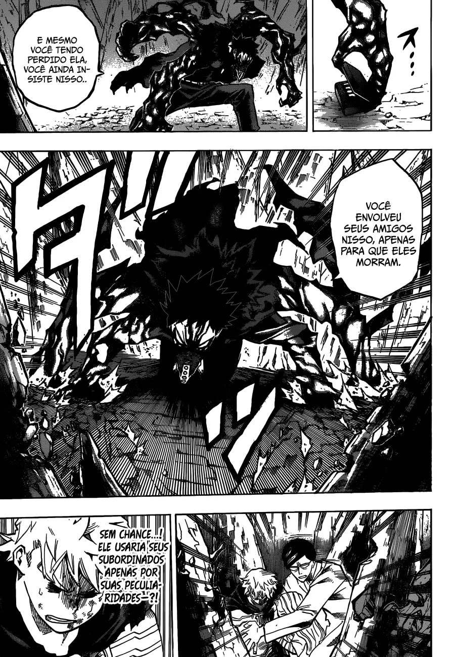 Boku no Hero Academia — Cap. 154, pág. 4