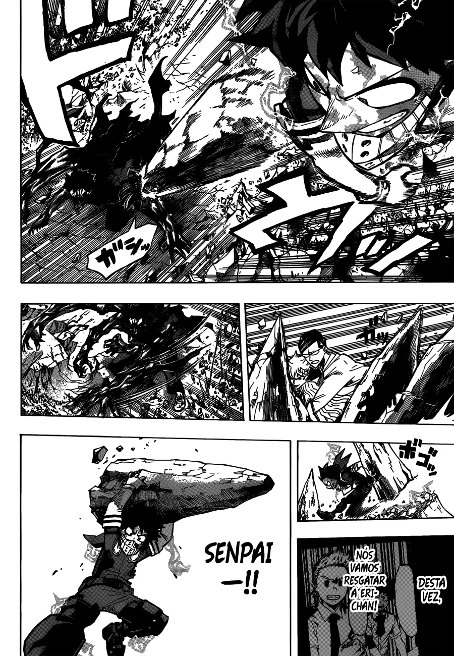 Boku no Hero Academia — Cap. 154, pág. 5