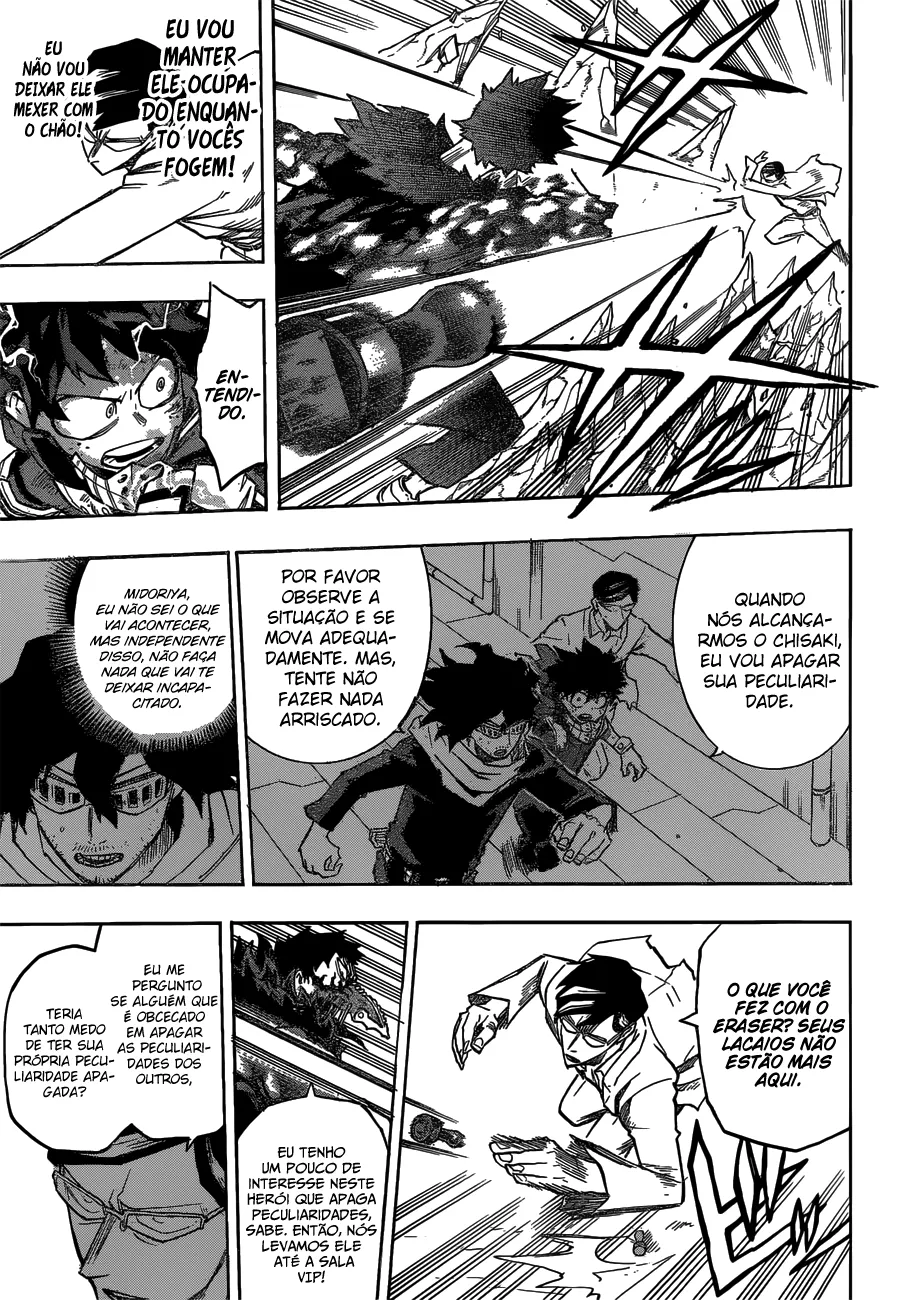 Boku no Hero Academia — Cap. 154, pág. 8