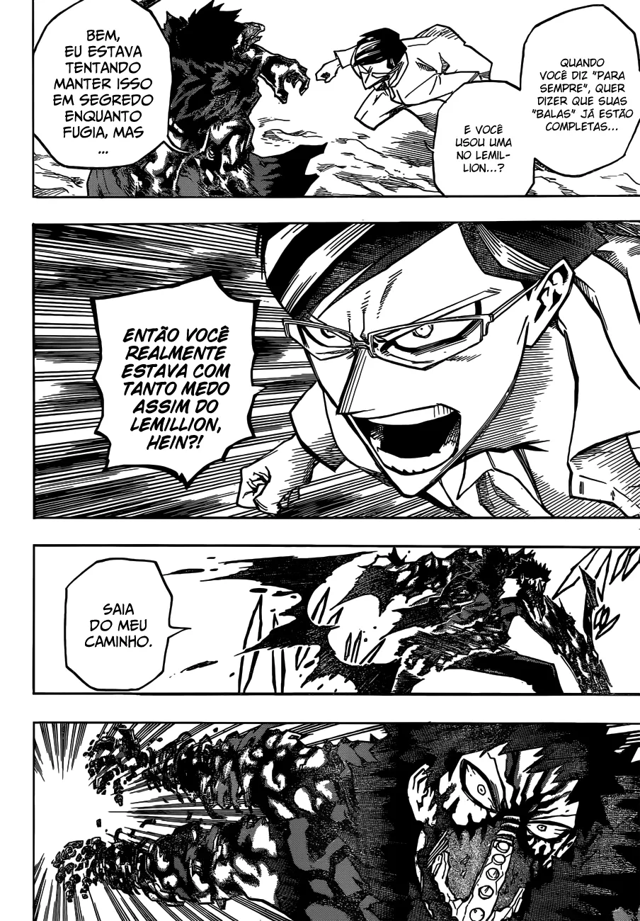 Boku no Hero Academia — Cap. 154, pág. 9