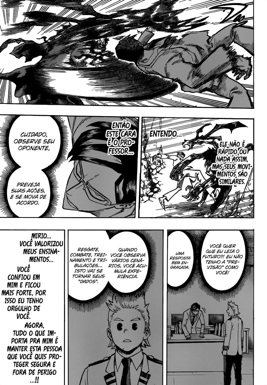 Boku no Hero Academia — Cap. 154, pág. 10