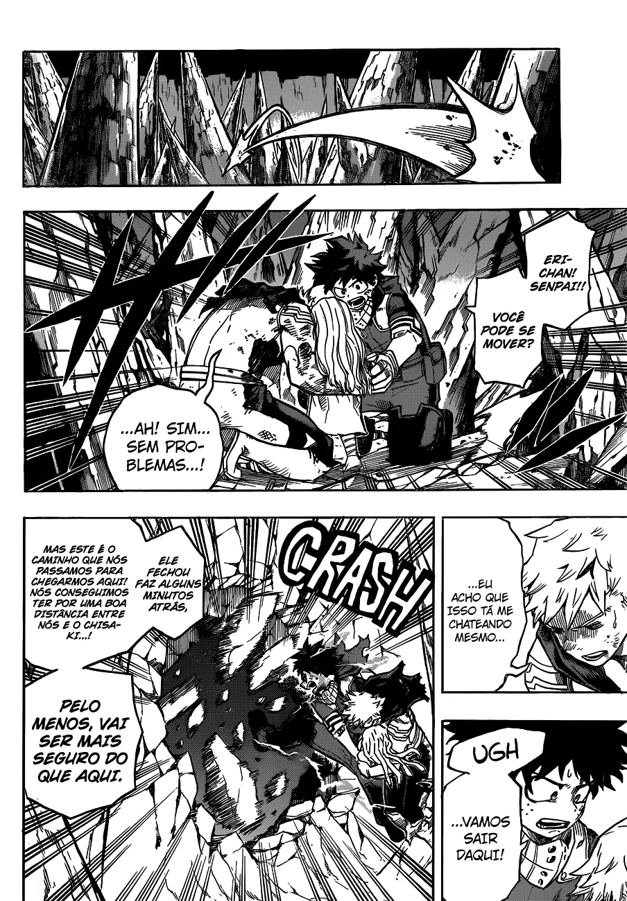 Boku no Hero Academia — Cap. 154, pág. 11