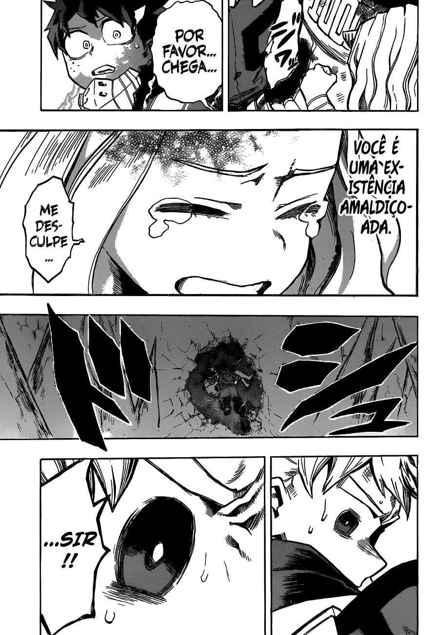 Boku no Hero Academia — Cap. 154, pág. 12