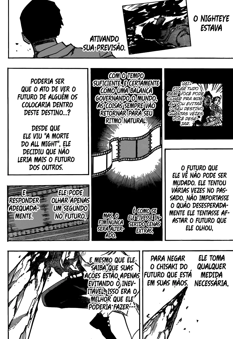 Boku no Hero Academia — Cap. 154, pág. 13
