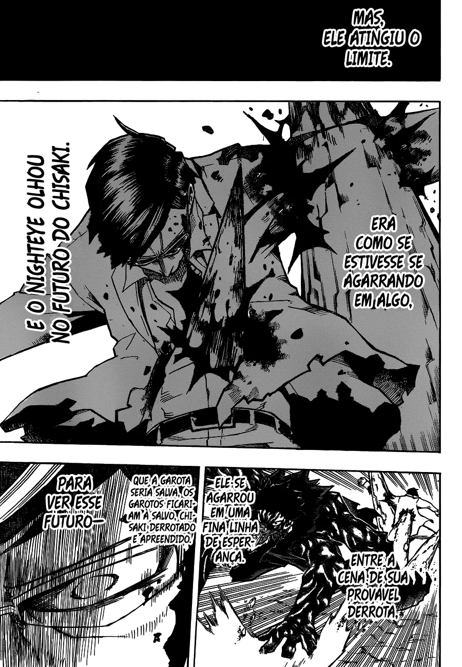 Boku no Hero Academia — Cap. 154, pág. 14