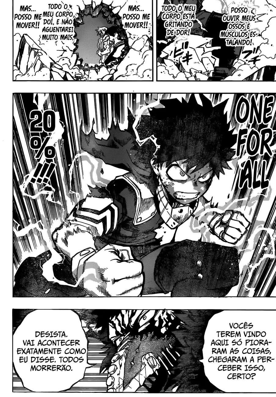 Boku no Hero Academia — Cap. 154, pág. 17