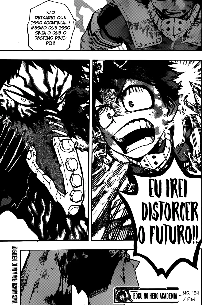 Boku no Hero Academia — Cap. 154, pág. 18