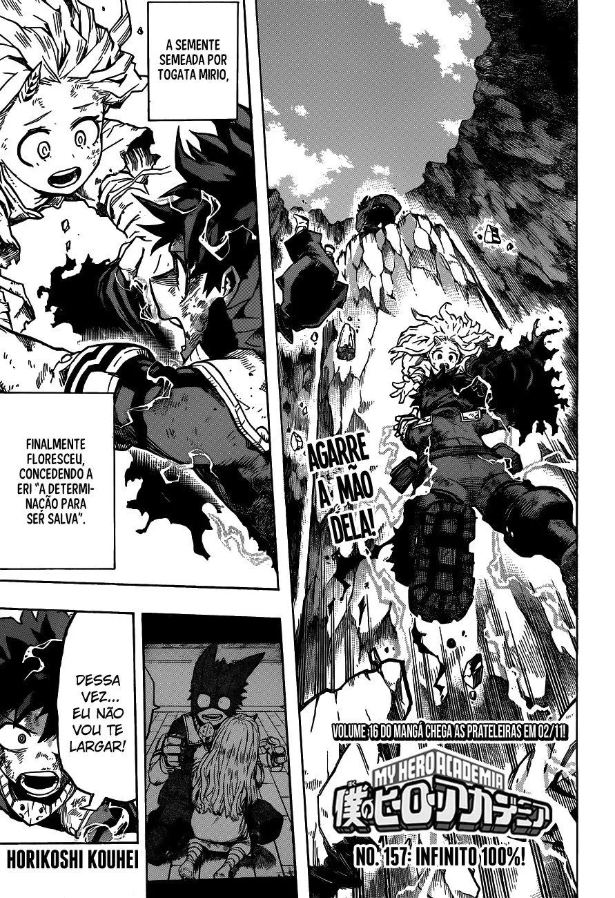 Boku no Hero Academia — Cap. 157, pág. 3