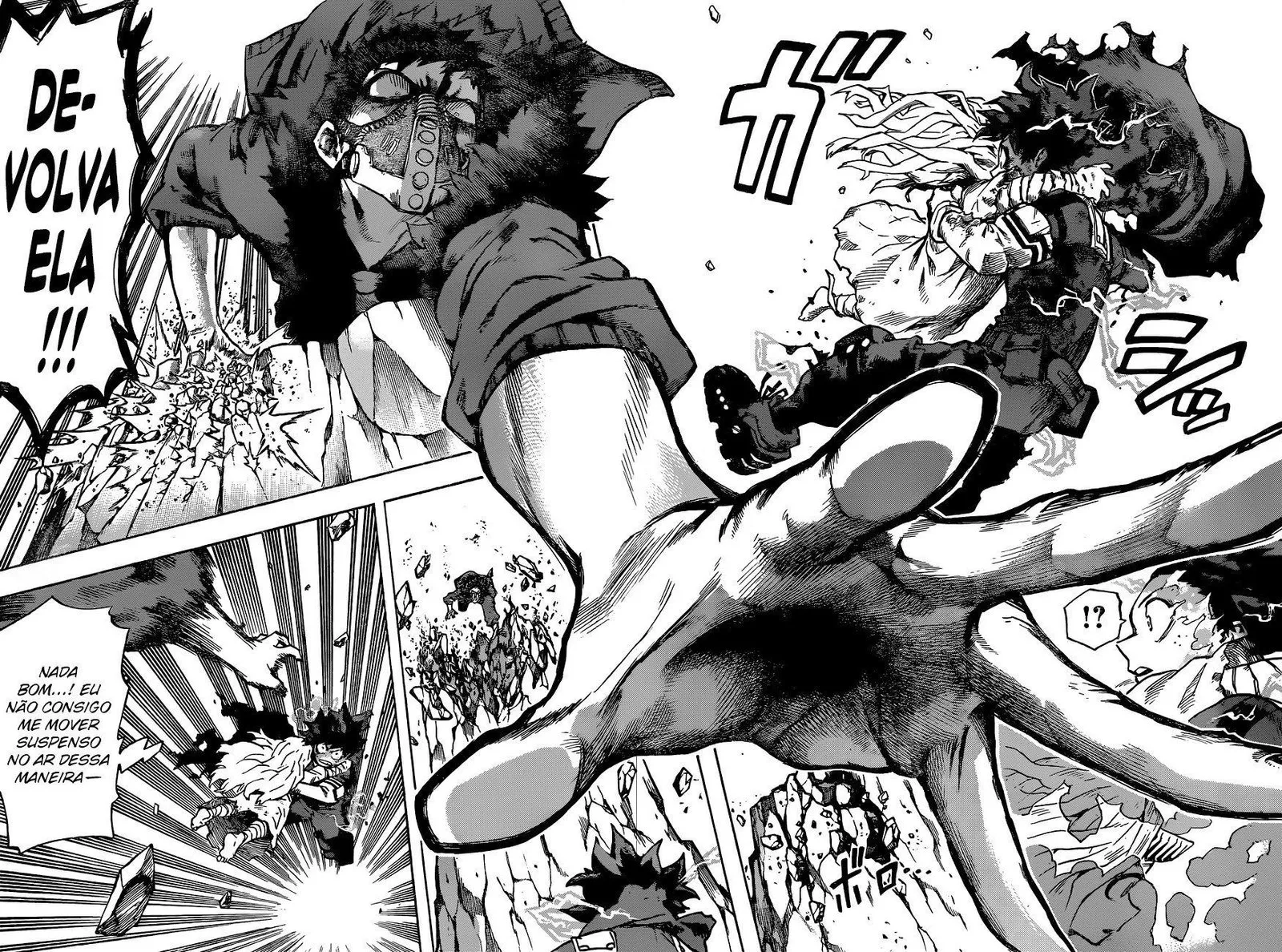 Boku no Hero Academia — Cap. 157, pág. 4