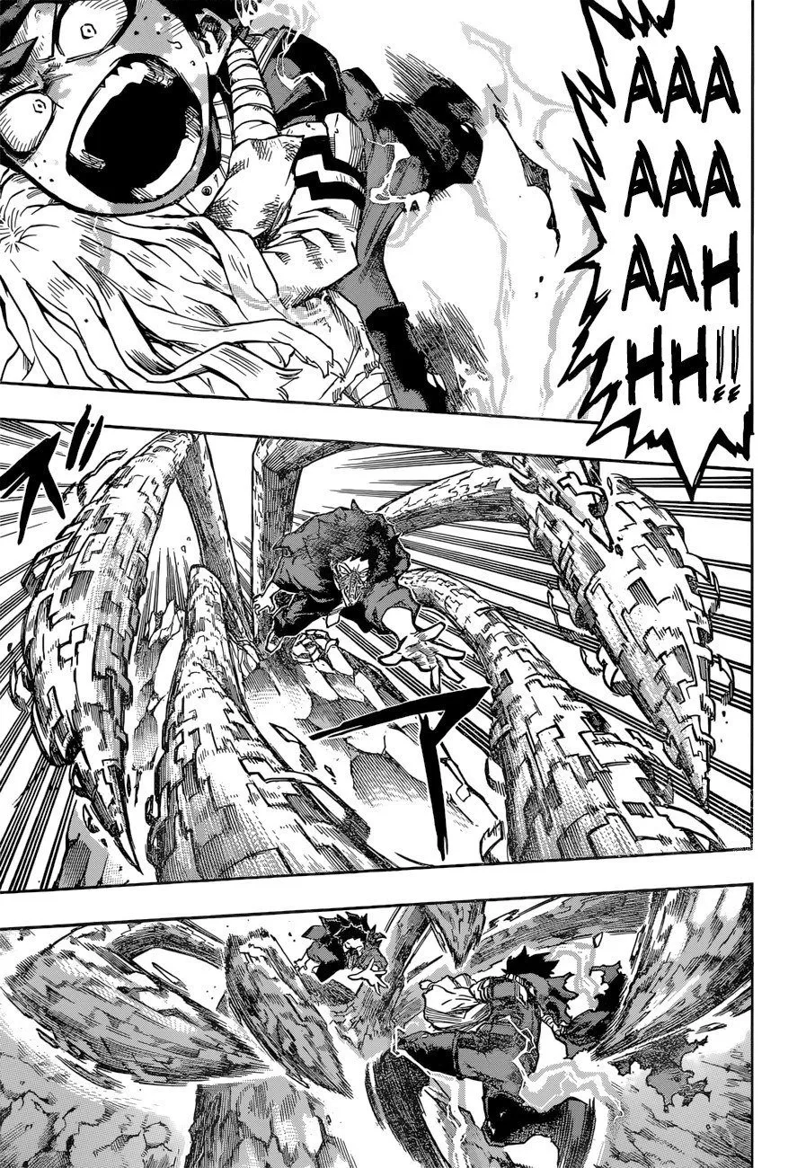 Boku no Hero Academia — Cap. 157, pág. 6
