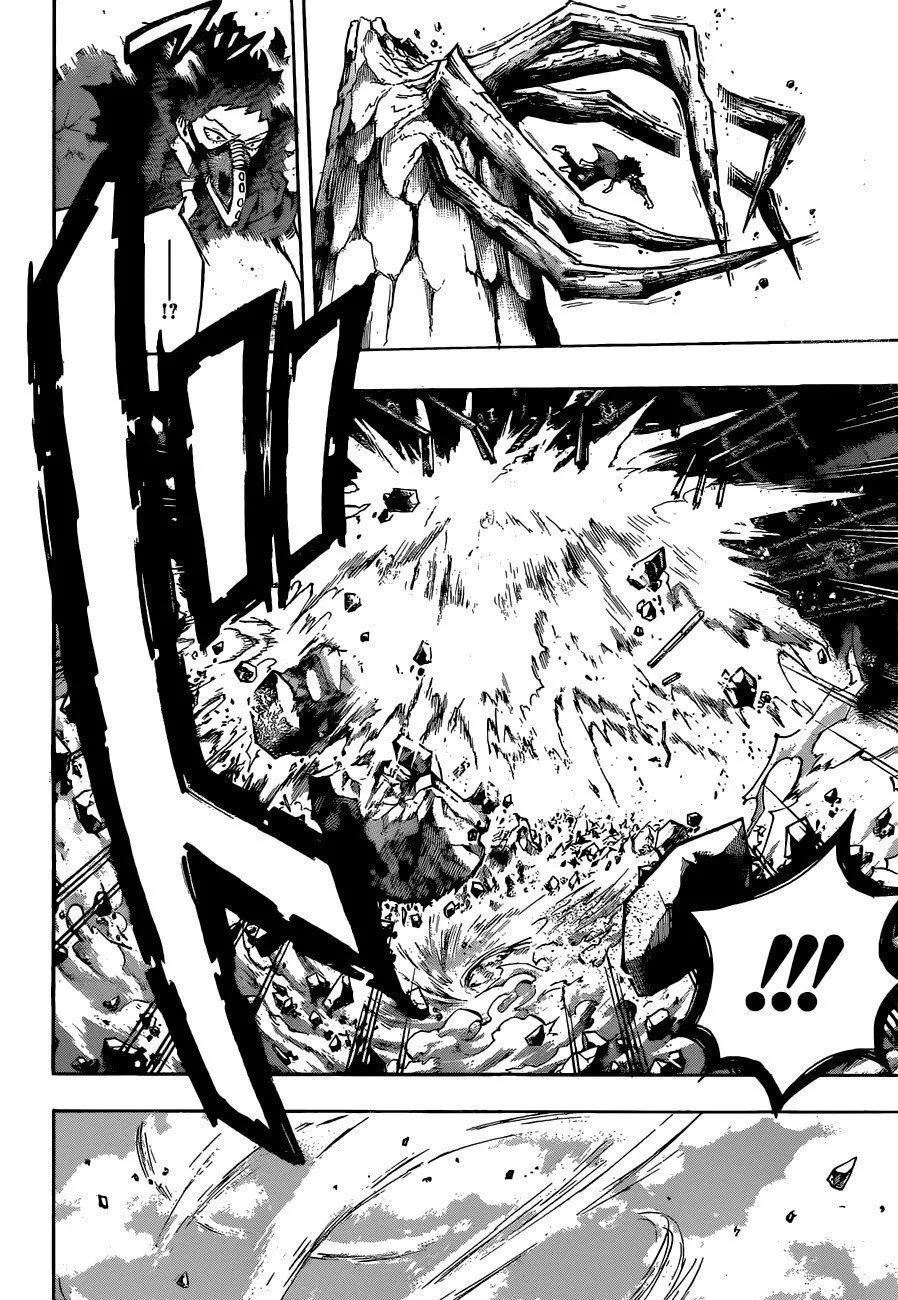 Boku no Hero Academia — Cap. 157, pág. 7