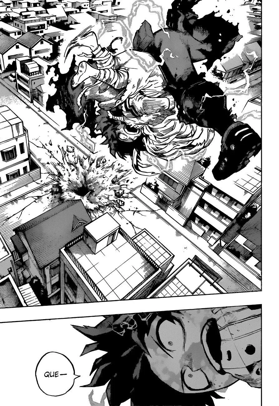 Boku no Hero Academia — Cap. 157, pág. 8