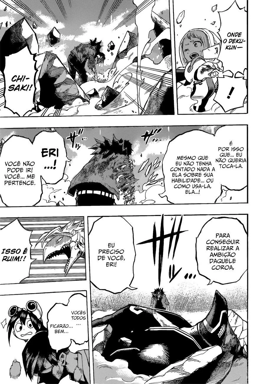 Boku no Hero Academia — Cap. 157, pág. 10