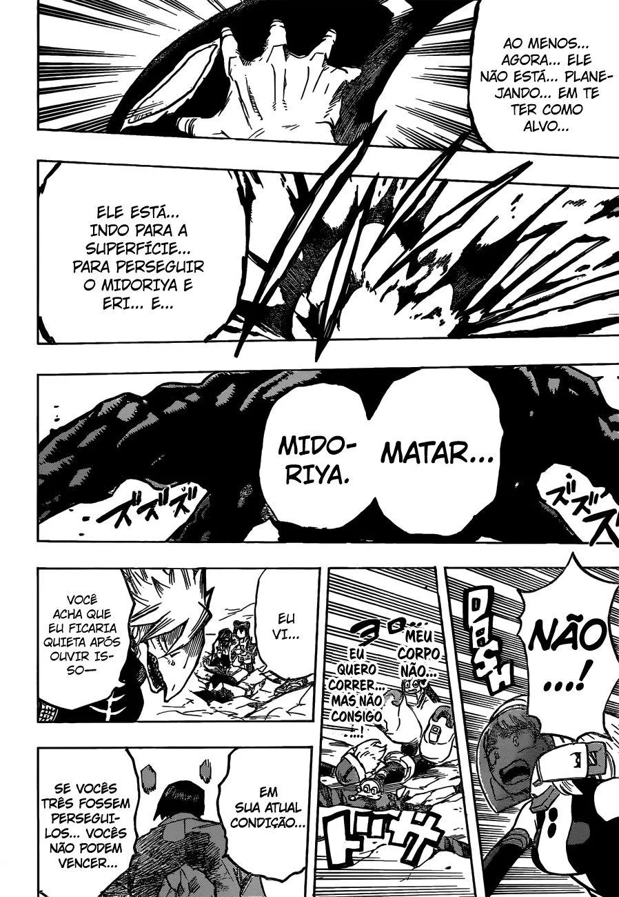 Boku no Hero Academia — Cap. 157, pág. 11