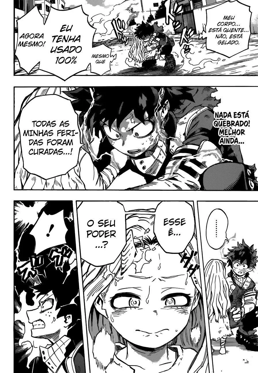 Boku no Hero Academia — Cap. 157, pág. 13