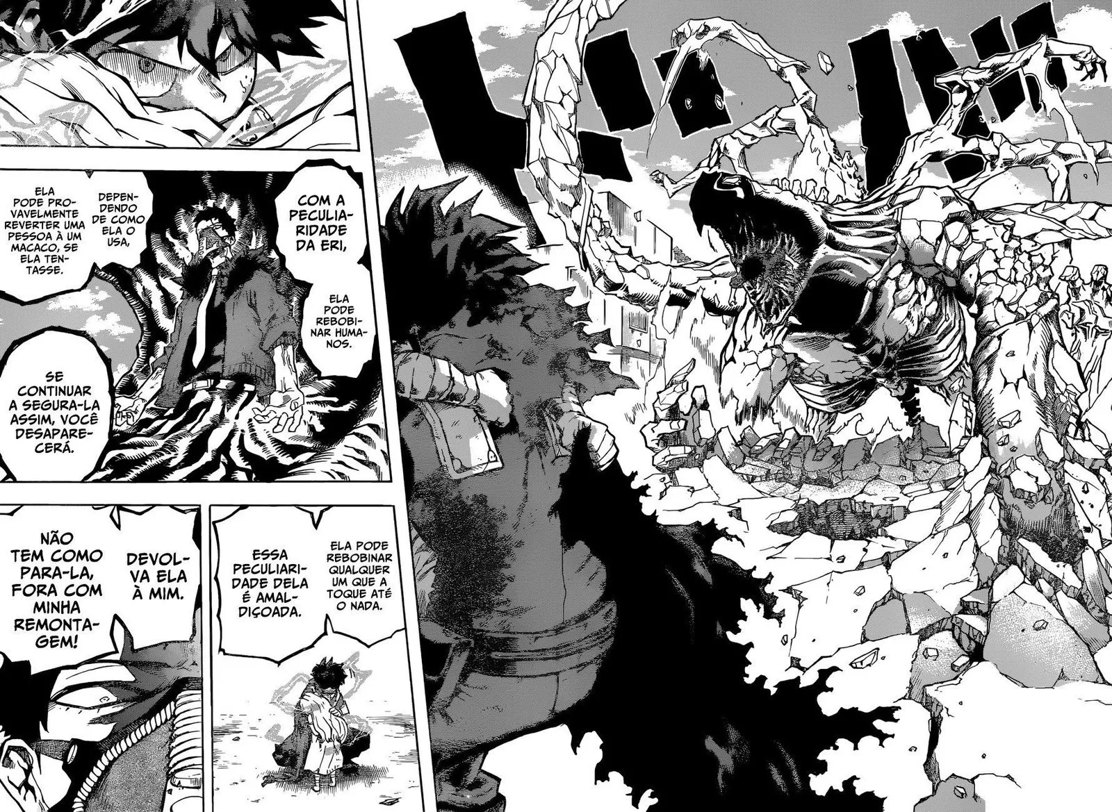 Boku no Hero Academia — Cap. 157, pág. 15