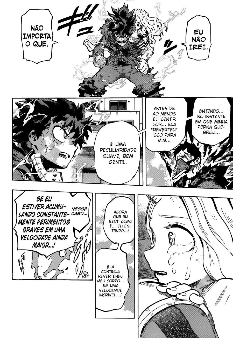 Boku no Hero Academia — Cap. 157, pág. 16
