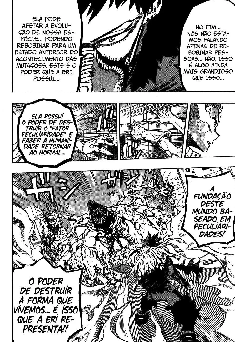 Boku no Hero Academia — Cap. 158, pág. 4