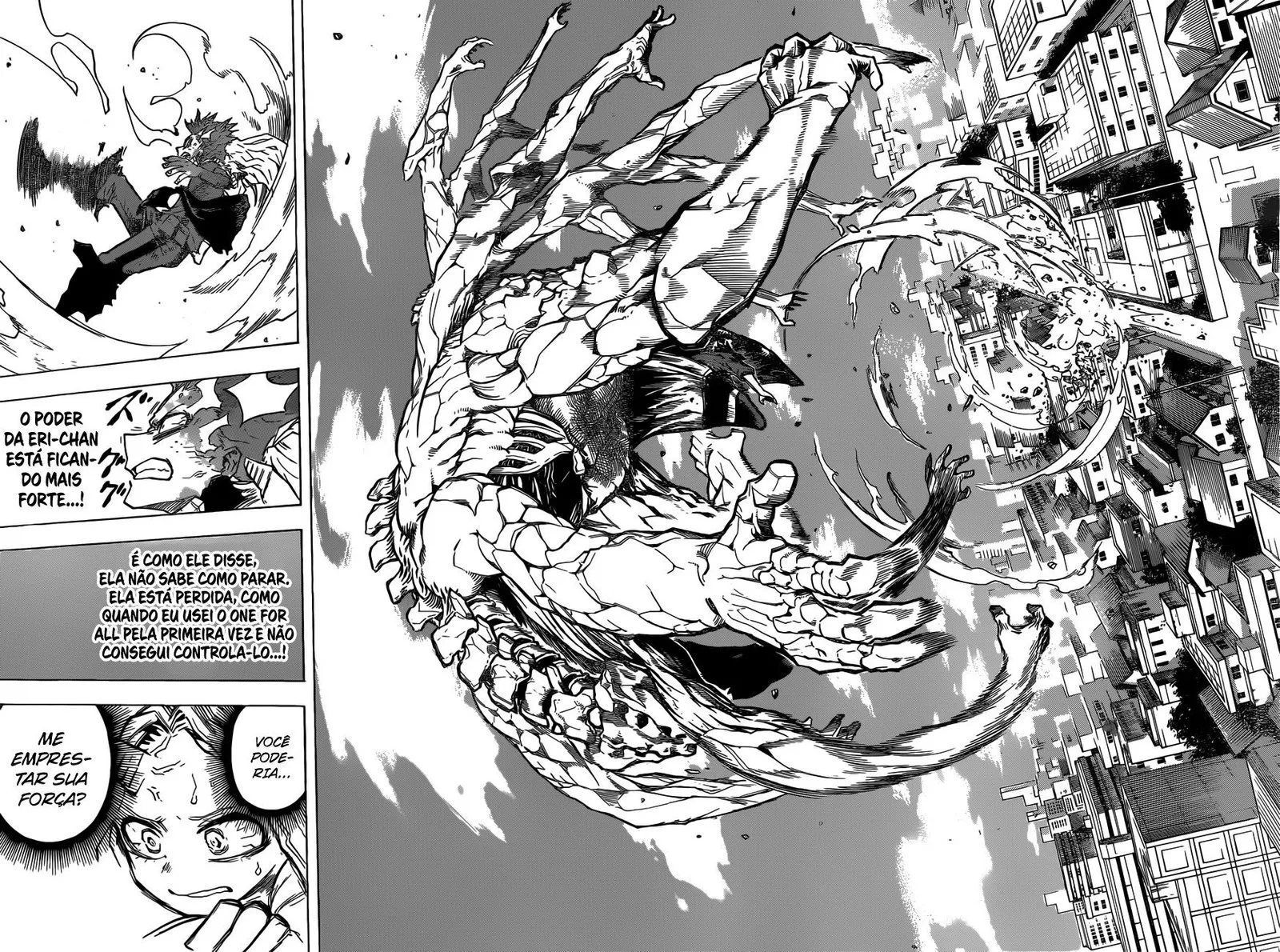 Boku no Hero Academia — Cap. 158, pág. 6