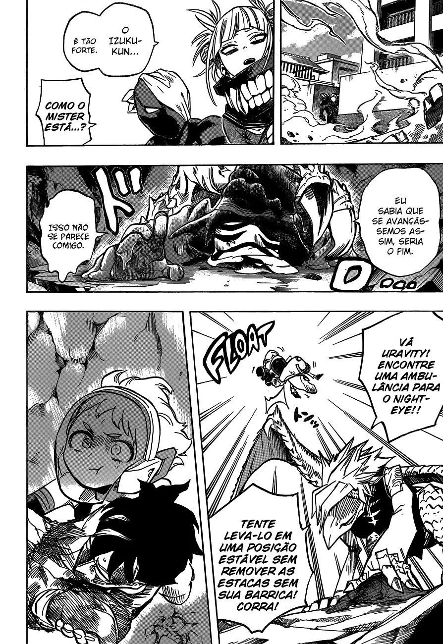 Boku no Hero Academia — Cap. 158, pág. 7