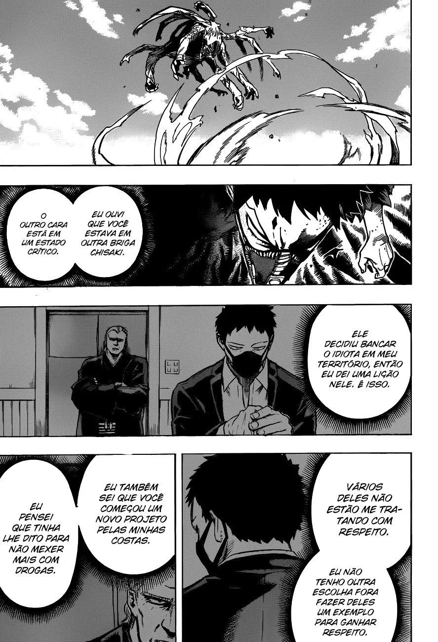 Boku no Hero Academia — Cap. 158, pág. 8