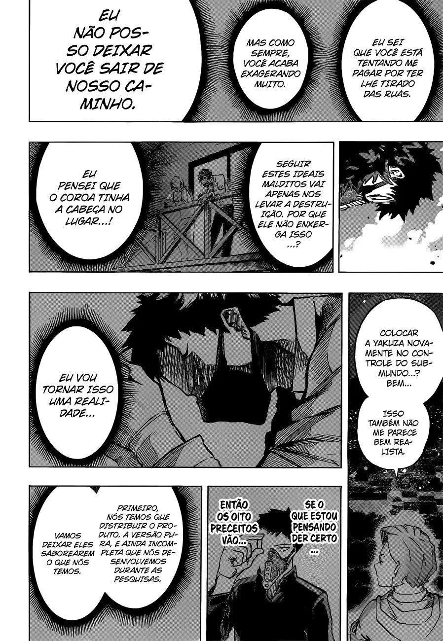 Boku no Hero Academia — Cap. 158, pág. 9