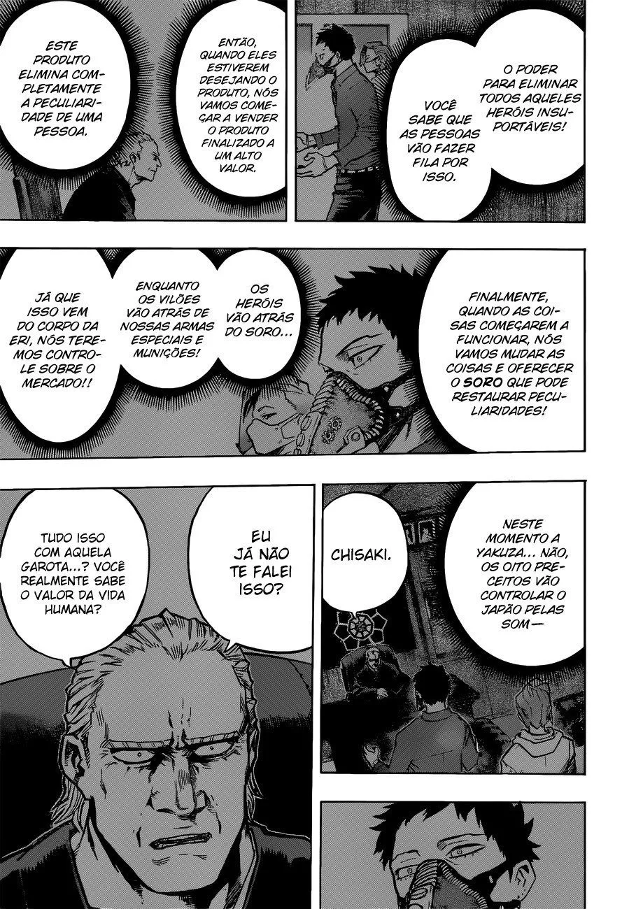 Boku no Hero Academia — Cap. 158, pág. 10