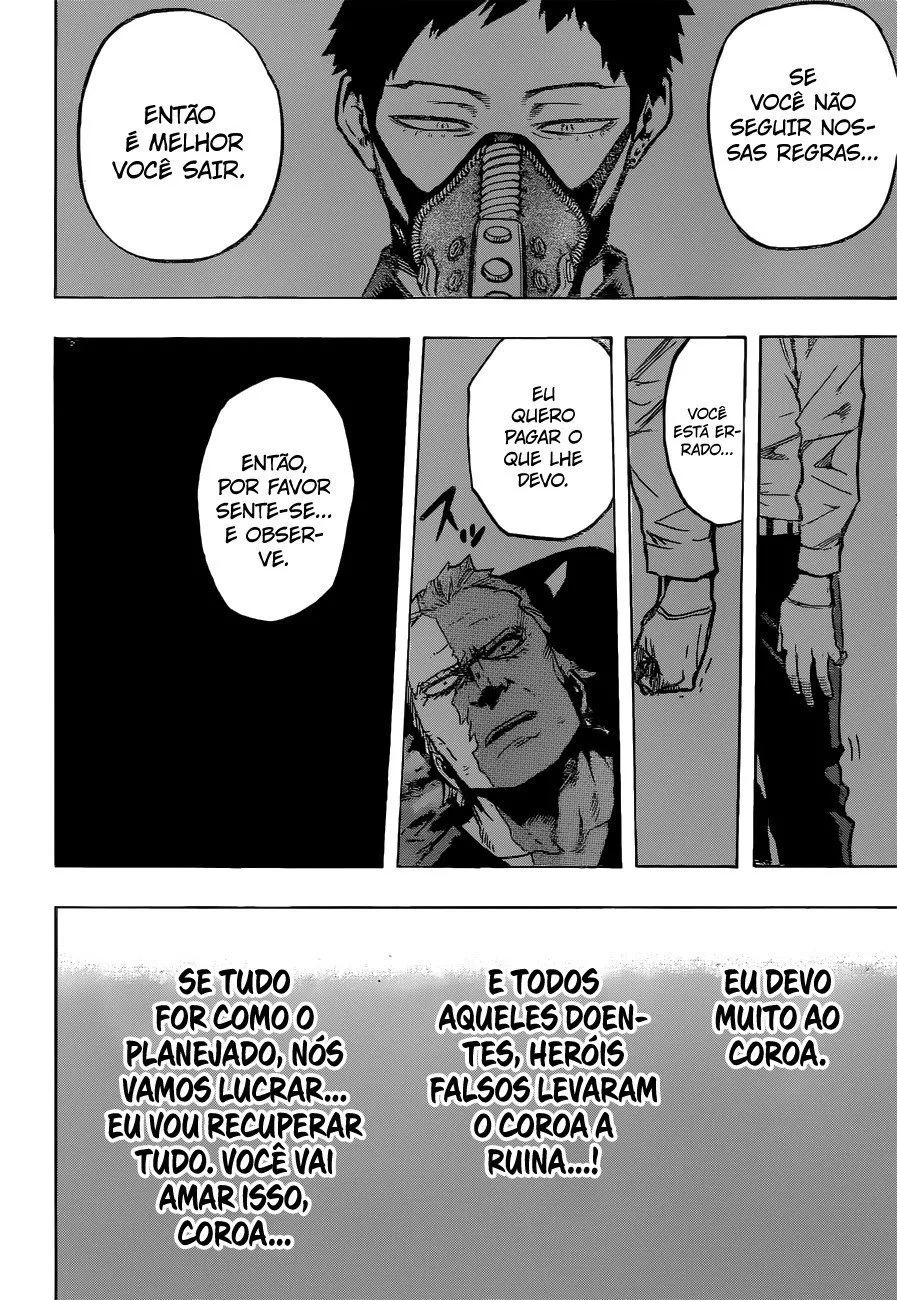 Boku no Hero Academia — Cap. 158, pág. 11