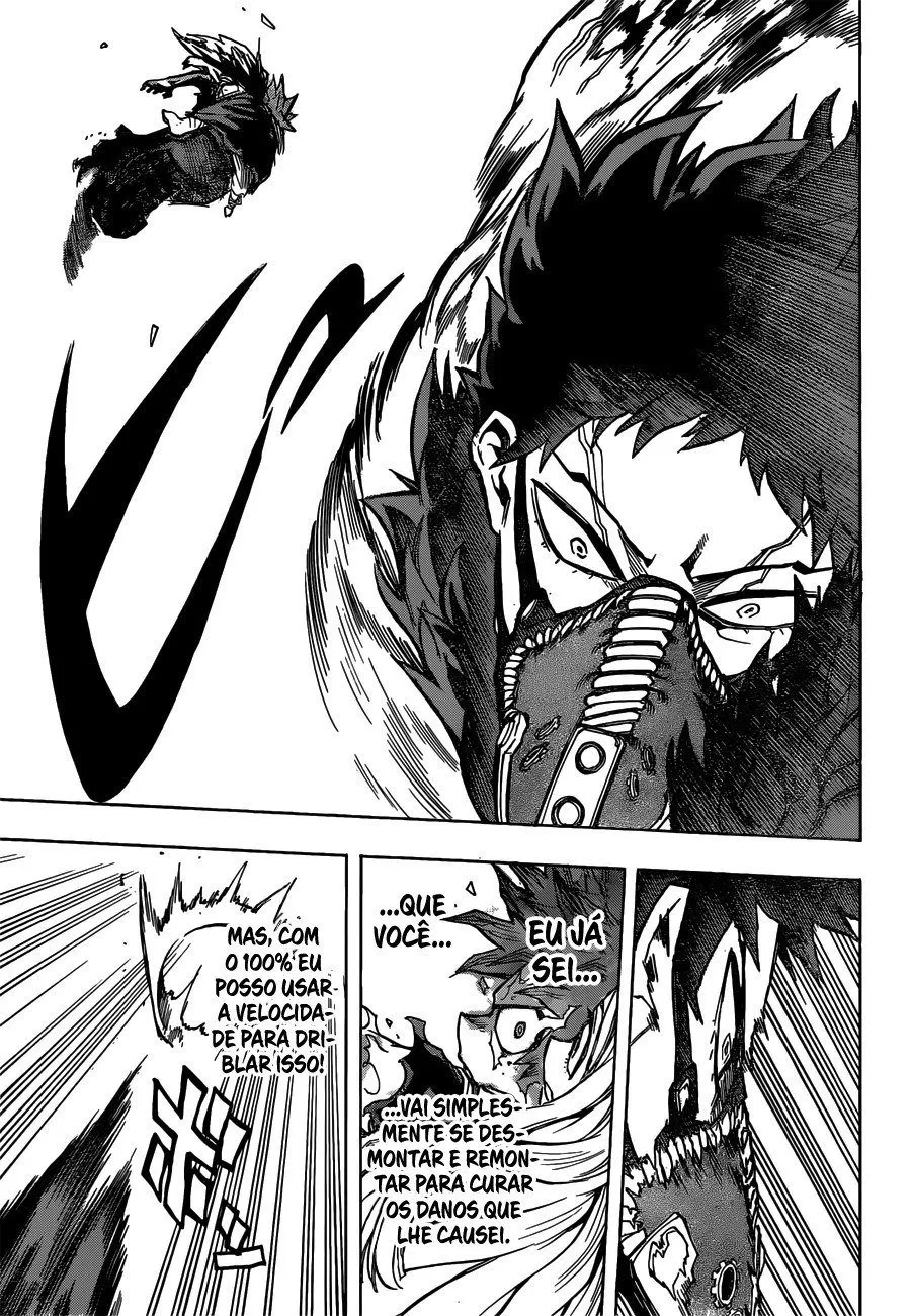 Boku no Hero Academia — Cap. 158, pág. 14