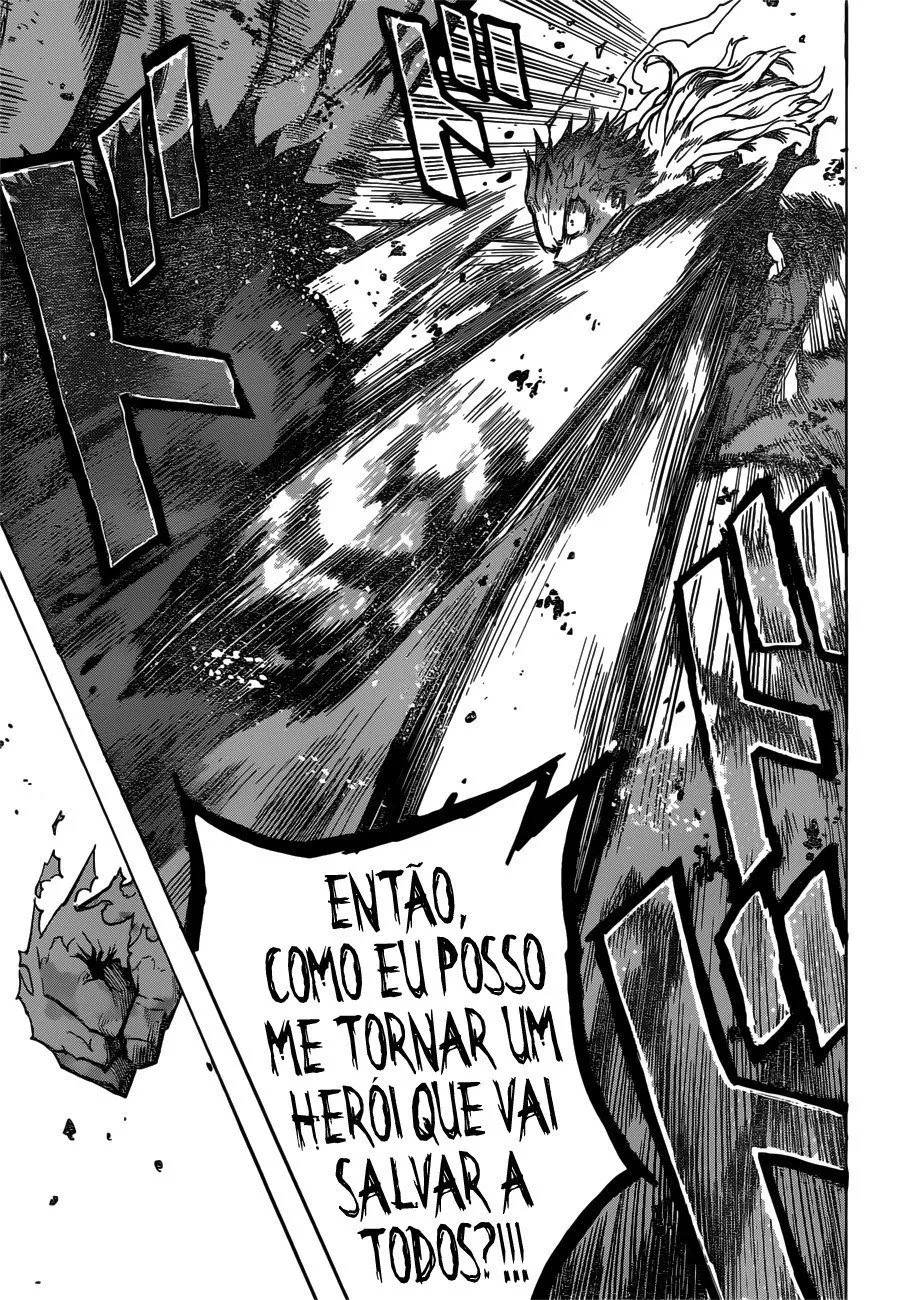 Boku no Hero Academia — Cap. 158, pág. 16