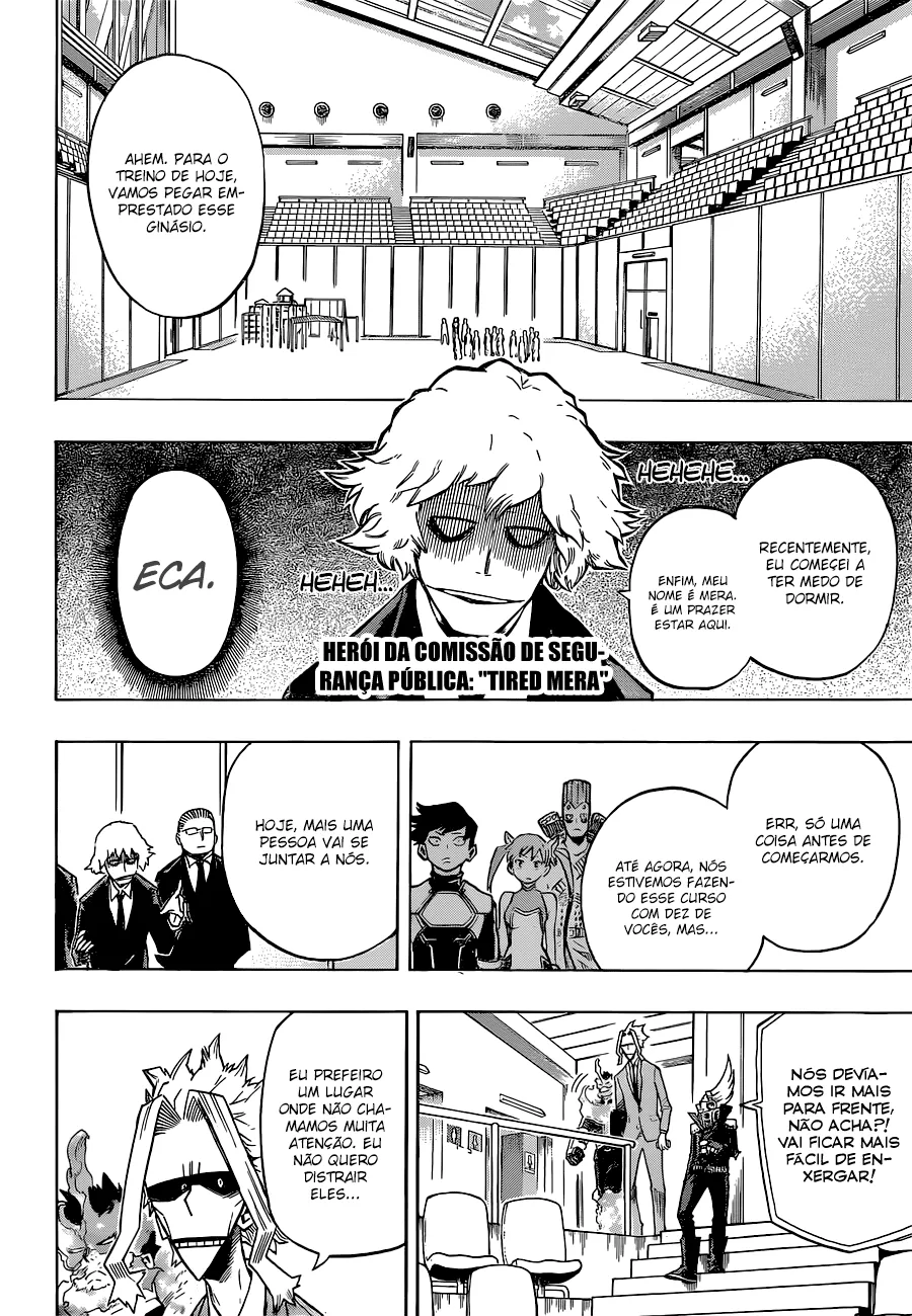 Boku no Hero Academia — Cap. 164, pág. 4