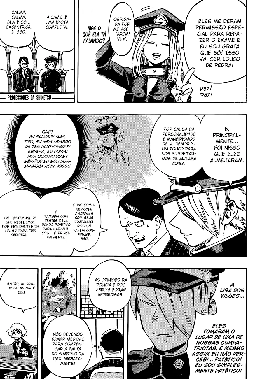 Boku no Hero Academia — Cap. 164, pág. 7