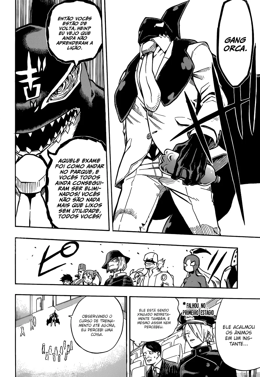 Boku no Hero Academia — Cap. 164, pág. 8