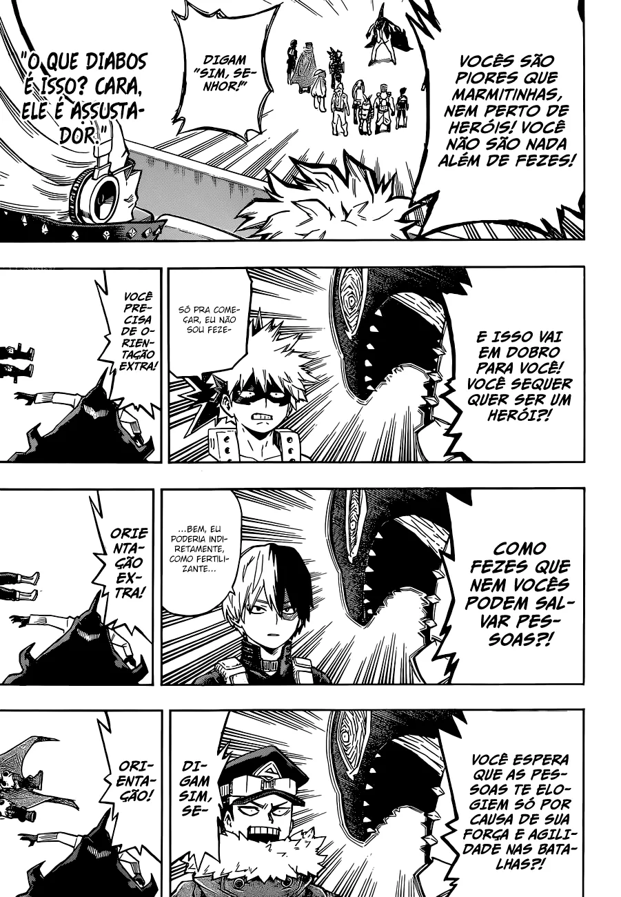 Boku no Hero Academia — Cap. 164, pág. 9