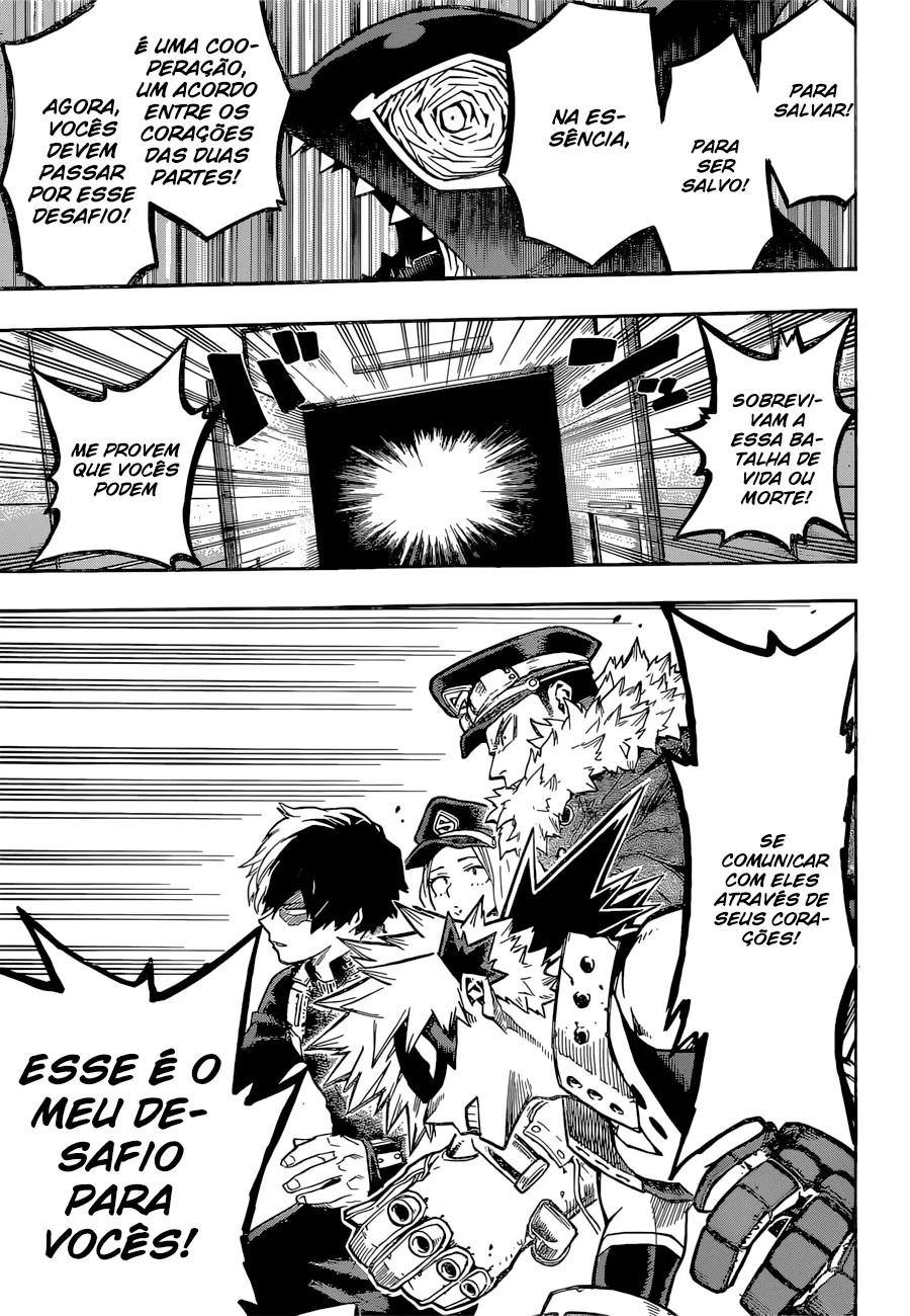 Boku no Hero Academia — Cap. 164, pág. 11