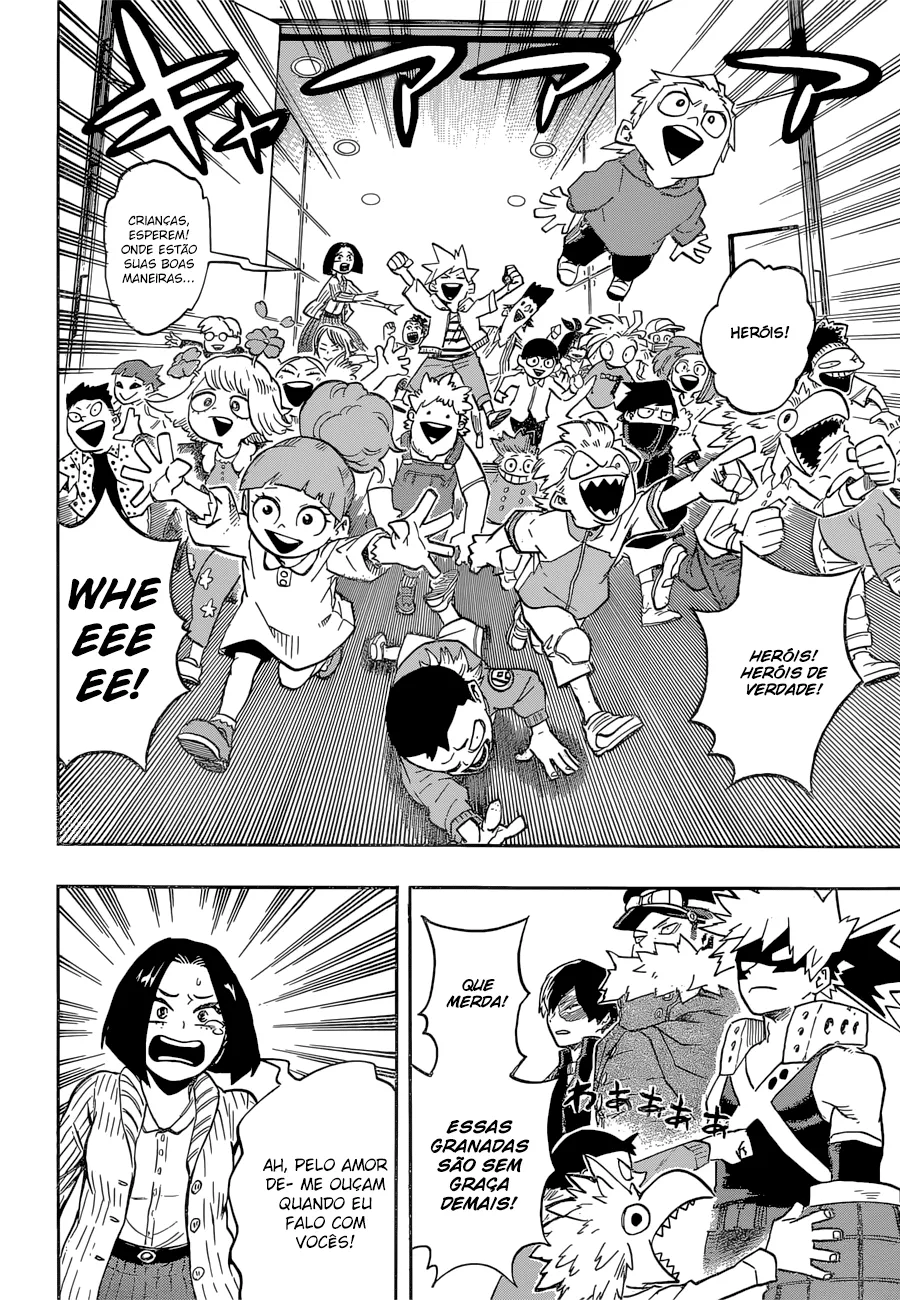 Boku no Hero Academia — Cap. 164, pág. 12