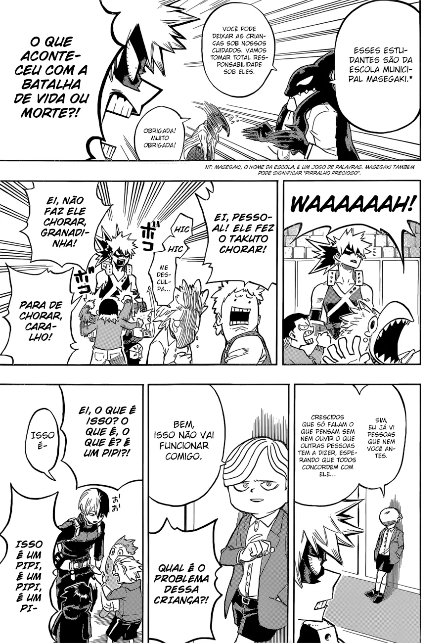 Boku no Hero Academia — Cap. 164, pág. 13