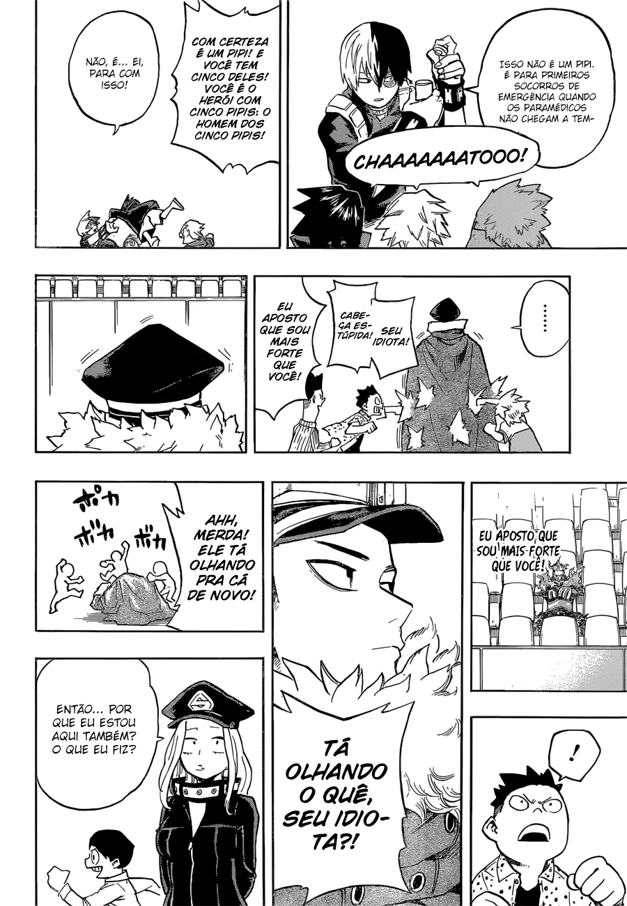 Boku no Hero Academia — Cap. 164, pág. 14